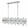 Outlet 🔥 Hinkley Lighting Fredrick Ramond FR39216PNI Eight Light Chelier Odette Polished Nickel - One Size 🔔