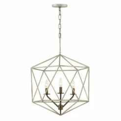 Cheap 🔔 Hinkley Lighting Hinkley Astrid 3-Light Chandelier In Glacial 👏