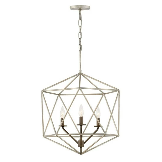 Cheap 🔔 Hinkley Lighting Hinkley Astrid 3-Light Chandelier In Glacial 👏 1 Cheap 🔔 Hinkley Lighting Hinkley Astrid 3-Light Chandelier In Glacial 👏