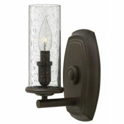 Outlet 🤩 Hinkley Lighting Hinkley Dakota 1-Light Sconce In Oil Rubbed Bronze 💯