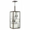 Brand new 🎁 Hinkley Lighting Hinkley Mondrian 12-Light Chandelier In Buckeye Bronze 👏