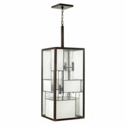 Brand new 🎁 Hinkley Lighting Hinkley Mondrian 12-Light Chandelier In Buckeye Bronze 👏