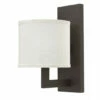 Hot Sale 💯 Hinkley Lighting Hinkley Hampton 1-Light Sconce In Buckeye Bronze 🔥