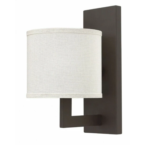 Hot Sale 💯 Hinkley Lighting Hinkley Hampton 1-Light Sconce In Buckeye Bronze 🔥 1 Hot Sale 💯 Hinkley Lighting Hinkley Hampton 1-Light Sconce In Buckeye Bronze 🔥