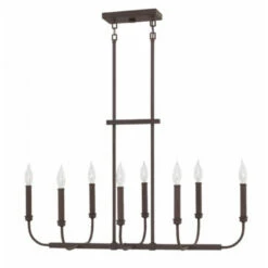 Best Pirce ⌛ Hinkley Lighting Hinkley Alister 8-Light Chandelier In Buckeye Bronze 🎁