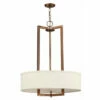 Best deal 👏 Hinkley Lighting Hinkley Hampton LED Chandelier In Brushed Bronze 🧨