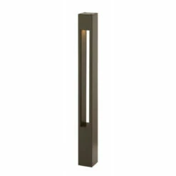 Cheap 😍 Hinkley Lighting Hinkley Landscape Atlantis 4 Watt Atlantis Mini Bollard Light - Brown 🌟