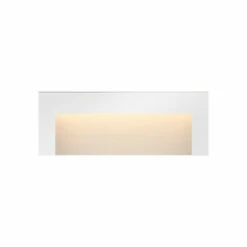 Outlet ✨ Hinkley Lighting Hinkley Taper LED Outdoor Deck Light In Satin White 🌟