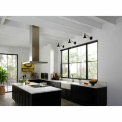 Outlet 🥰 Hinkley Lighting Hinkley Arti 1-Light Sconce In Black ✨ -Hinkley Lighting Sales unnamed file 719