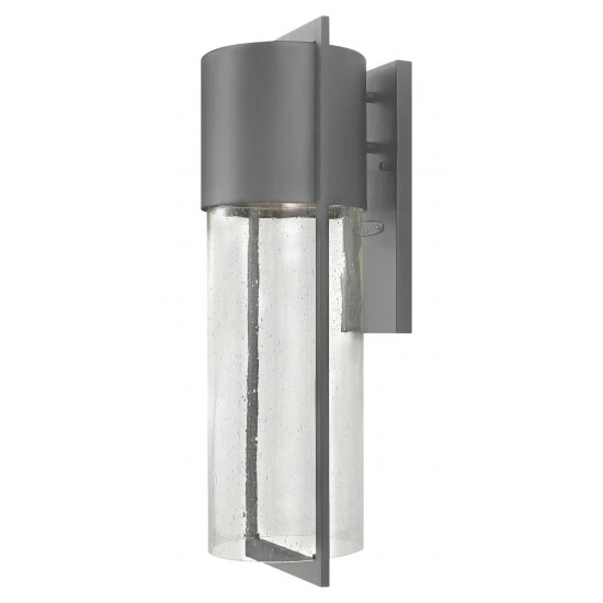 Cheap π Hinkley Lighting Hinkley Shelter 1-Light Outdoor Wall Mount In Hematite β€οΈ 1 Cheap π Hinkley Lighting Hinkley Shelter 1-Light Outdoor Wall Mount In Hematite β€οΈ