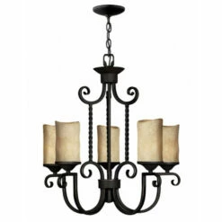Top 10 ⭐ Hinkley Lighting Hinkley Casa 5-Light Chandelier In Olde Black 🛒