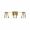 Outlet ❤️ Hinkley Lighting Hinkley Filmore 3-Light Vanity In Heritage Brass 🎁