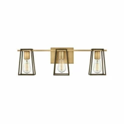 Outlet ❤️ Hinkley Lighting Hinkley Filmore 3-Light Vanity In Heritage Brass 🎁