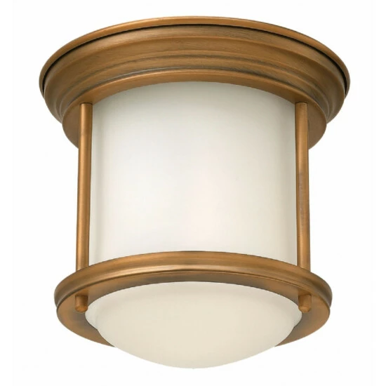 Discount ๐ฏ Hinkley Lighting Hinkley Hadley 1-Light Flush Mount In Brushed Bronze ๐ฅฐ 1 Discount ๐ฏ Hinkley Lighting Hinkley Hadley 1-Light Flush Mount In Brushed Bronze ๐ฅฐ