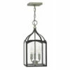 Wholesale 🌟 Hinkley Lighting Hinkley Clarendon 3-Light Pendant In Aged Zinc 😍