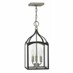 Wholesale 🌟 Hinkley Lighting Hinkley Clarendon 3-Light Pendant In Aged Zinc 😍
