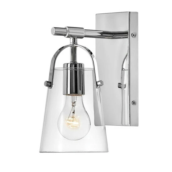 Best deal ๐ Hinkley Lighting Hinkley Foster 1-Light Vanity In Chrome ๐ 1 Best deal ๐ Hinkley Lighting Hinkley Foster 1-Light Vanity In Chrome ๐