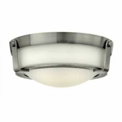 Brand new 😉 Hinkley Lighting Hinkley Hathaway 2-Light Flush Mount In Antique Nickel 🥰