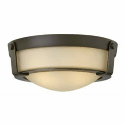 Buy 🌟 Hinkley Lighting Hinkley Hathaway 2-Light Flush Mount In Olde Bronze 🌟