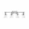 Hot Sale 🧨 Hinkley Lighting Hinkley Foster 4-Light Vanity In Chrome 🥰