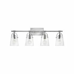 Hot Sale 🧨 Hinkley Lighting Hinkley Foster 4-Light Vanity In Chrome 🥰
