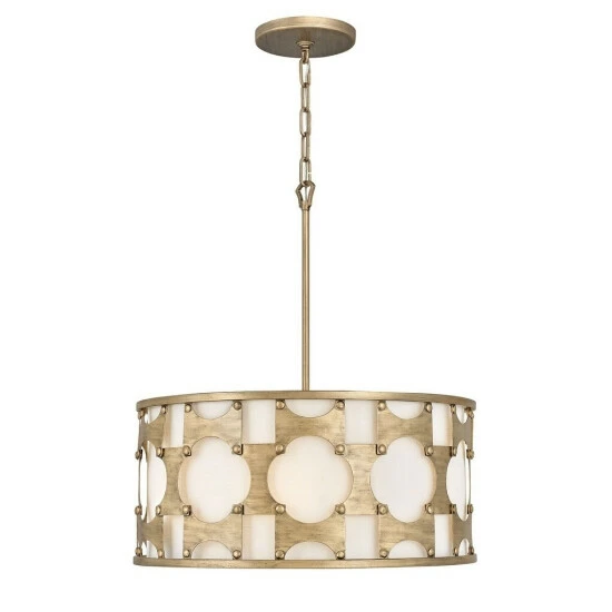 New ❤️ Hinkley Lighting Hinkley Carter 5-Light Chandelier In Burnished Gold 🌟 1 New ❤️ Hinkley Lighting Hinkley Carter 5-Light Chandelier In Burnished Gold 🌟
