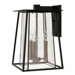 Top 10 🎉 Hinkley Lighting Hinkley Walker 3-Light Outdoor Wall Mount In Black 😉