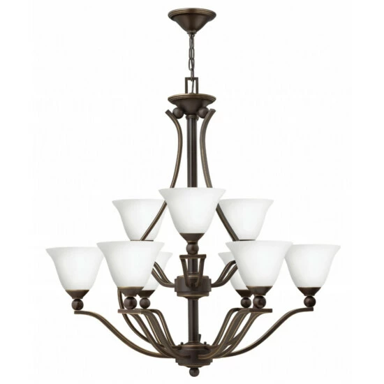 Wholesale โ Hinkley Lighting Hinkley Bolla 9-Light Chandelier In Olde Bronze With Opal ๐ฏ 1 Wholesale โ Hinkley Lighting Hinkley Bolla 9-Light Chandelier In Olde Bronze With Opal ๐ฏ