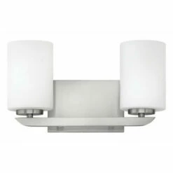 Budget 🎁 Hinkley Lighting Hinkley Kyra 2-Light Vanity Light In Brushed Nickel 🎁
