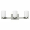Discount ❤️ Hinkley Lighting Hinkley Miley 3-Light Vanity Light In Brushed Nickel 🤩