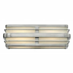 Budget ❤️ Hinkley Lighting Hinkley Winton 2-Light Vanity Light In Brushed Nickel ✨
