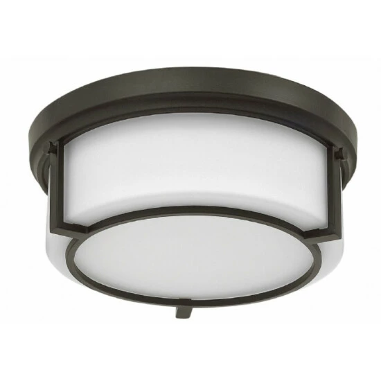 Flash Sale 🔥 Hinkley Lighting Hinkley Weston 2-Light Flush Mount In Buckeye Bronze 👏 1 Flash Sale 🔥 Hinkley Lighting Hinkley Weston 2-Light Flush Mount In Buckeye Bronze 👏