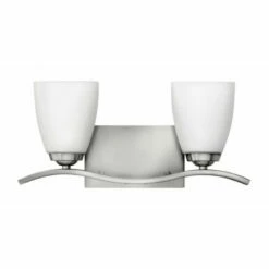 Best Sale 🌟 Hinkley Lighting Hinkley Josie 2-Light Vanity Light In Brushed Nickel 😍