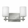 Flash Sale 🤩 Hinkley Lighting Hinkley Laurel 2-Light Vanity Light In Polished Nickel ✨