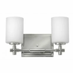 Flash Sale 🤩 Hinkley Lighting Hinkley Laurel 2-Light Vanity Light In Polished Nickel ✨