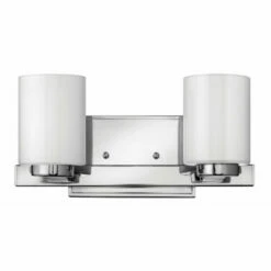 Cheap ❤️ Hinkley Lighting Hinkley Miley 2-Light Vanity Light In Chrome 🎁