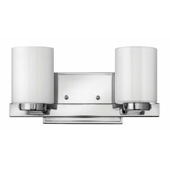 Cheap โค๏ธ Hinkley Lighting Hinkley Miley 2-Light Vanity Light In Chrome ๐ 1 Cheap โค๏ธ Hinkley Lighting Hinkley Miley 2-Light Vanity Light In Chrome ๐