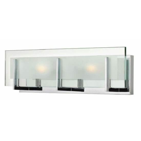 Hot Sale ๐ Hinkley Lighting Hinkley Latitude 2-Light Vanity Light In Chrome โ 1 Hot Sale ๐ Hinkley Lighting Hinkley Latitude 2-Light Vanity Light In Chrome โ