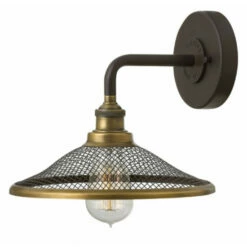 Hot Sale ✨ Hinkley Lighting Hinkley Rigby 1-Light Sconce In Buckeye Bronze ⌛