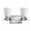 New 🎉 Hinkley Lighting Hinkley Avon 2-Light Vanity Light In Chrome ⌛