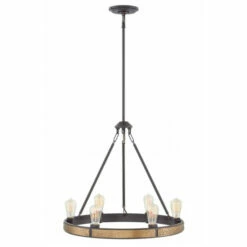 Best reviews of 🔔 Hinkley Lighting Hinkley Everett 6-Light Chandelier In Bronze ✨