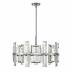 Best Pirce ✔️ Hinkley Lighting Fredrick Ramond Odette 9-Light Chandelier In Polished Nickel 🧨