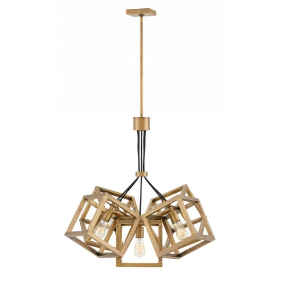 Hot Sale 🥰 Hinkley Lighting Fredrick Ramond Ensemble 5-Light Chandelier In Brushed Bronze 😀 1 Hot Sale 🥰 Hinkley Lighting Fredrick Ramond Ensemble 5-Light Chandelier In Brushed Bronze 😀