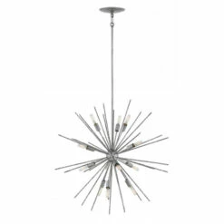 Best deal 👏 Hinkley Lighting Fredrick Ramond Tryst 12-Light Chandelier In Burnished Nickel 🧨