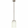 Deals 🔥 Hinkley Lighting Hinkley Hampton 1-Light Mini Pendant In Brushed Bronze ✔️