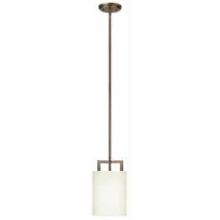 Deals 🔥 Hinkley Lighting Hinkley Hampton 1-Light Mini Pendant In Brushed Bronze ✔️