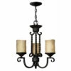 Hot Sale 💯 Hinkley Lighting Hinkley Casa 3-Light Chandelier In Olde Black 🥰