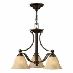 Coupon ⭐ Hinkley Lighting Hinkley Bolla 3-Light Chandelier In Olde Bronze 🛒