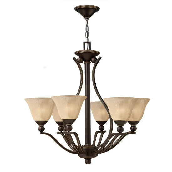 New ๐ฅฐ Hinkley Lighting Hinkley Bolla 6-Light Chandelier In Olde Bronze ๐ 2 New ๐ฅฐ Hinkley Lighting Hinkley Bolla 6-Light Chandelier In Olde Bronze ๐ - Image 2