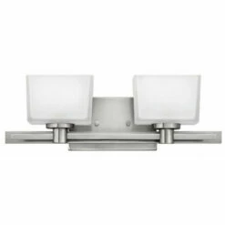 Cheapest 🥰 Hinkley Lighting Hinkley Taylor 2-Light Vanity Light In Brushed Nickel ⭐